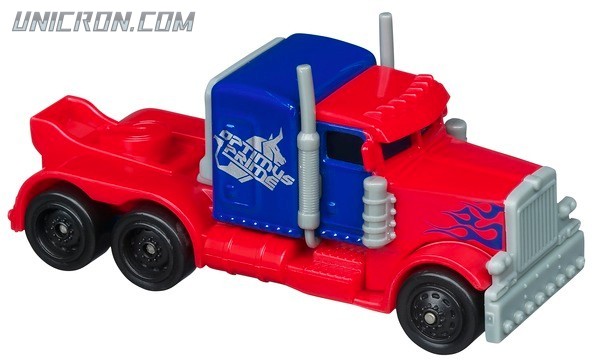 Transformers RPMs/Speed Stars Optimus Prime (Speed Stars Bull Deco) toy Transformers RPMs/Speed Stars Optimus Prime (Speed Stars Bull Deco) toy