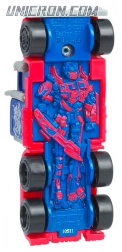 Transformers RPMs/Speed Stars Optimus Prime (Speed Stars Bull Deco) toy Transformers RPMs/Speed Stars Optimus Prime (Speed Stars Bull Deco) toy