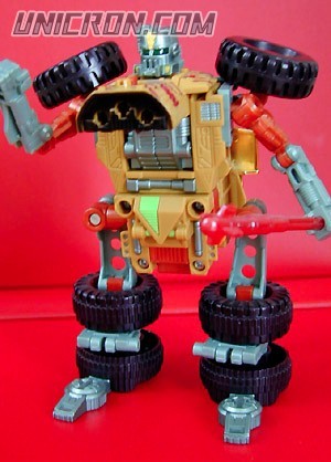 Transformers Beast Machines Blastcharge toy