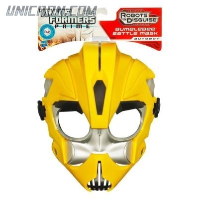 Transformers Prime Bumblebee Battle Mask toy Transformers Prime Bumblebee Battle Mask toy