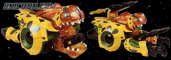 Transformers Beast Machines Che toy Transformers Beast Machines Che toy