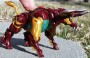 Transformers Beast Machines Longhorn toy