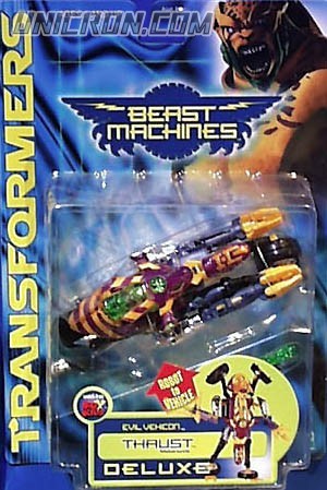 Transformers Beast Machines Thrust (Deluxe) toy Transformers Beast Machines Thrust (Deluxe) toy