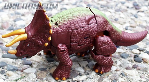 Transformers Beast Machines Triceradon toy