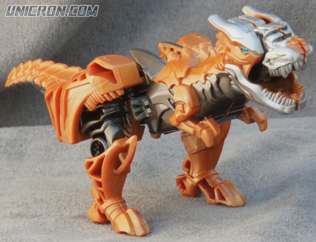 Transformers 4 Age of Extinction Grimlock (One-Step Changer) toy Transformers 4 Age of Extinction Grimlock (One-Step Changer) toy