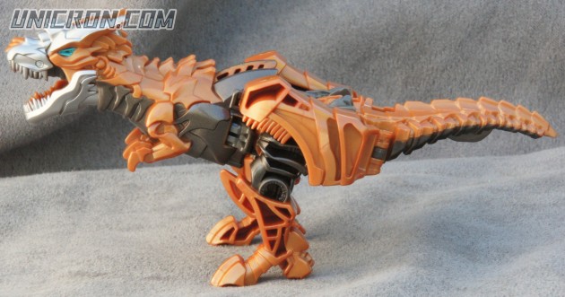 Transformers 4 Age of Extinction Grimlock (One-Step Changer) toy Transformers 4 Age of Extinction Grimlock (One-Step Changer) toy