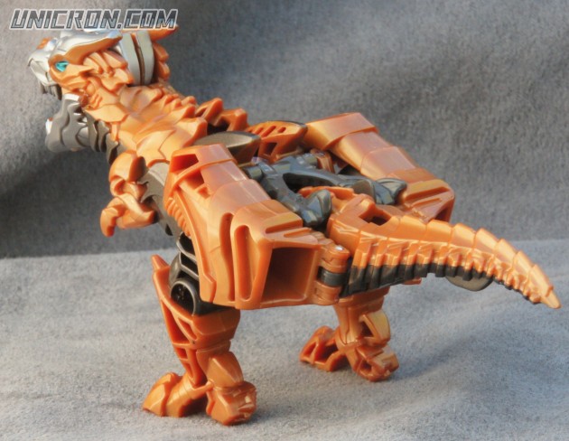 Transformers 4 Age of Extinction Grimlock (One-Step Changer) toy Transformers 4 Age of Extinction Grimlock (One-Step Changer) toy