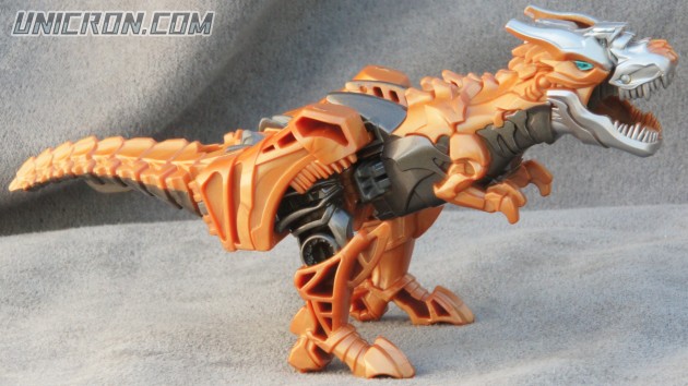 Transformers 4 Age of Extinction Grimlock (One-Step Changer) toy Transformers 4 Age of Extinction Grimlock (One-Step Changer) toy