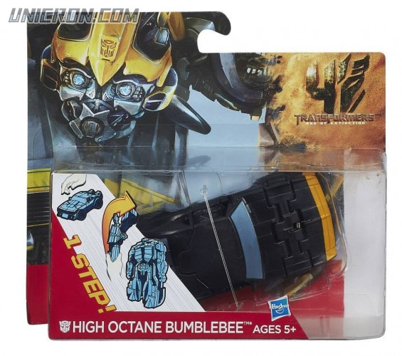 Transformers 4 Age of Extinction High Octane Bumblebee (1-step changer) toy Transformers 4 Age of Extinction High Octane Bumblebee (1-step changer) toy