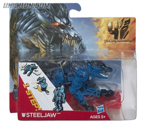 Transformers 4 Age of Extinction Steeljaw (1-step changer) toy Transformers 4 Age of Extinction Steeljaw (1-step changer) toy