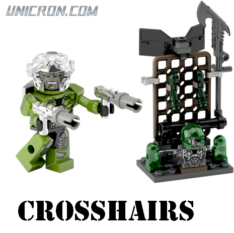 Transformers Kre-O Crosshairs (Custom Kreon) toy Transformers Kre-O Crosshairs (Custom Kreon) toy