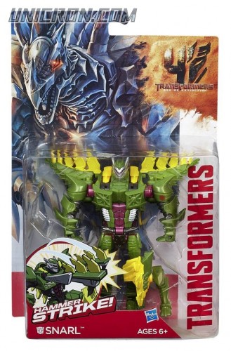 Transformers 4 Age of Extinction Snarl (Power Battlers) toy Transformers 4 Age of Extinction Snarl (Power Battlers) toy
