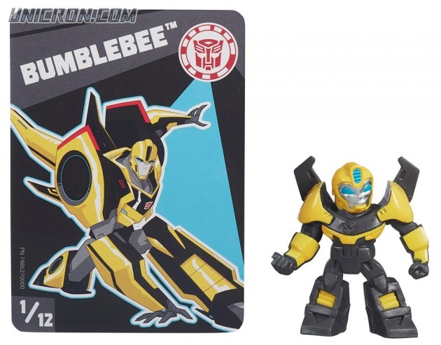 TRANSFORMERS ROBOTS IN DISGUISE Tiny Titans BUMBLEBEE TRANSFORMERS ROBOTS IN DISGUISE Tiny Titans BUMBLEBEE