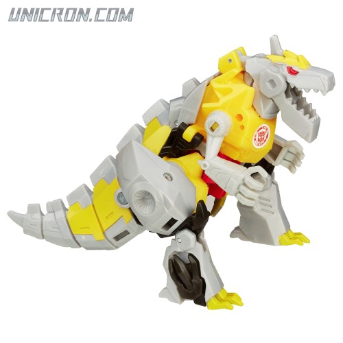 GAgrim Warrior Gold Armor Grimlock Dino GAgrim Warrior Gold Armor Grimlock Dino