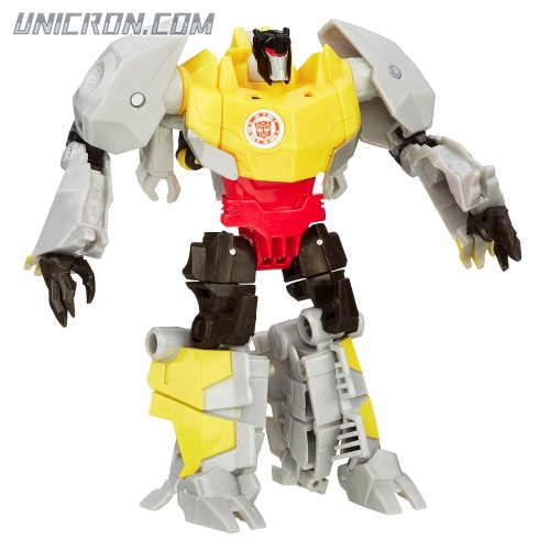GAgrim Warrior Gold Armor Grimlock Robot GAgrim Warrior Gold Armor Grimlock Robot