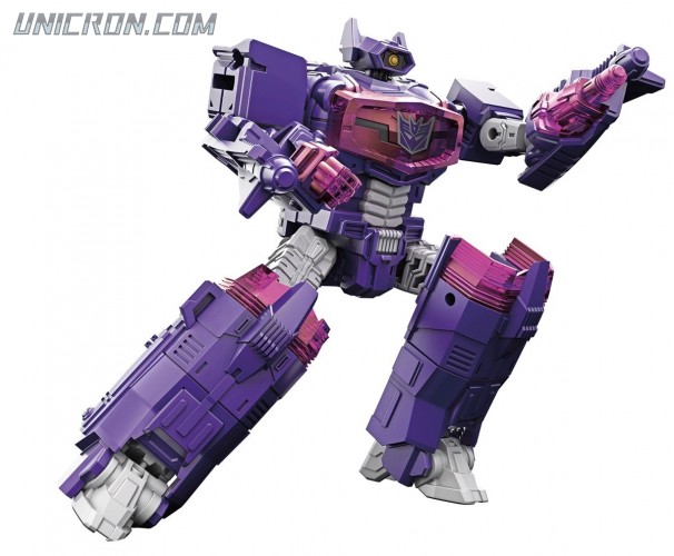Legends Shockwave Robot Legends Shockwave Robot