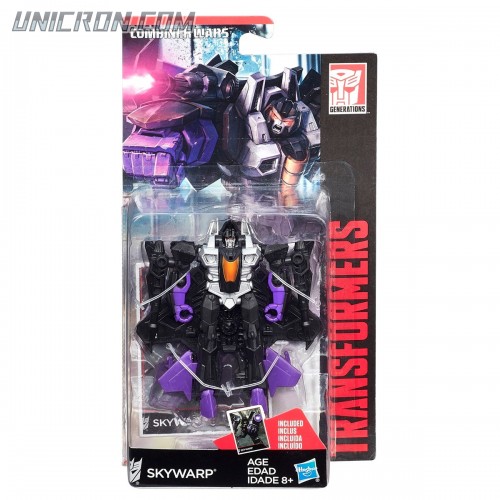 Legends Skywarp Pkg Legends Skywarp Pkg