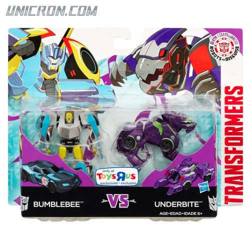 Legion2BBvUnderbite B2489 Bee Underbite Pkg Legion2BBvUnderbite B2489 Bee Underbite Pkg