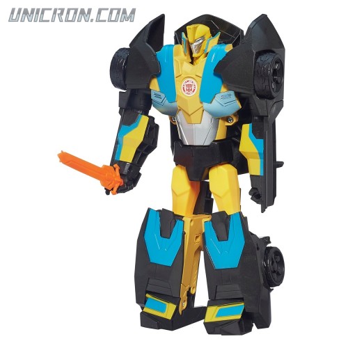 NightOpBB B2497 3 Step Bumblebee Robot NightOpBB B2497 3 Step Bumblebee Robot