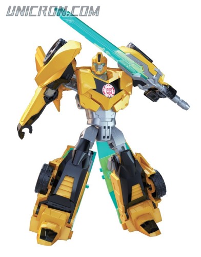 PlatinumRIDBBGrim Deluxe Bumblebee robot LR PlatinumRIDBBGrim Deluxe Bumblebee robot LR