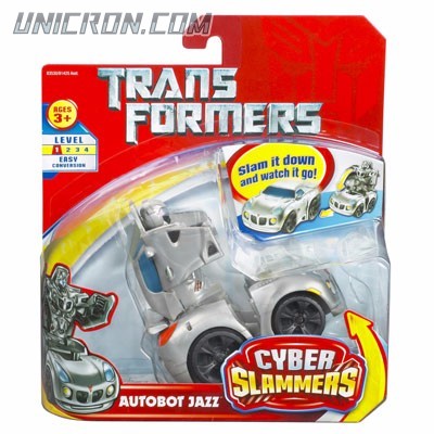 CyberSlammersJazz00 CyberSlammersJazz00