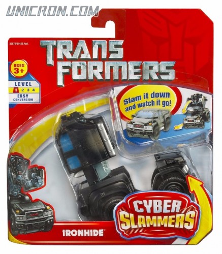 CyberSlammersIronhide00 CyberSlammersIronhide00