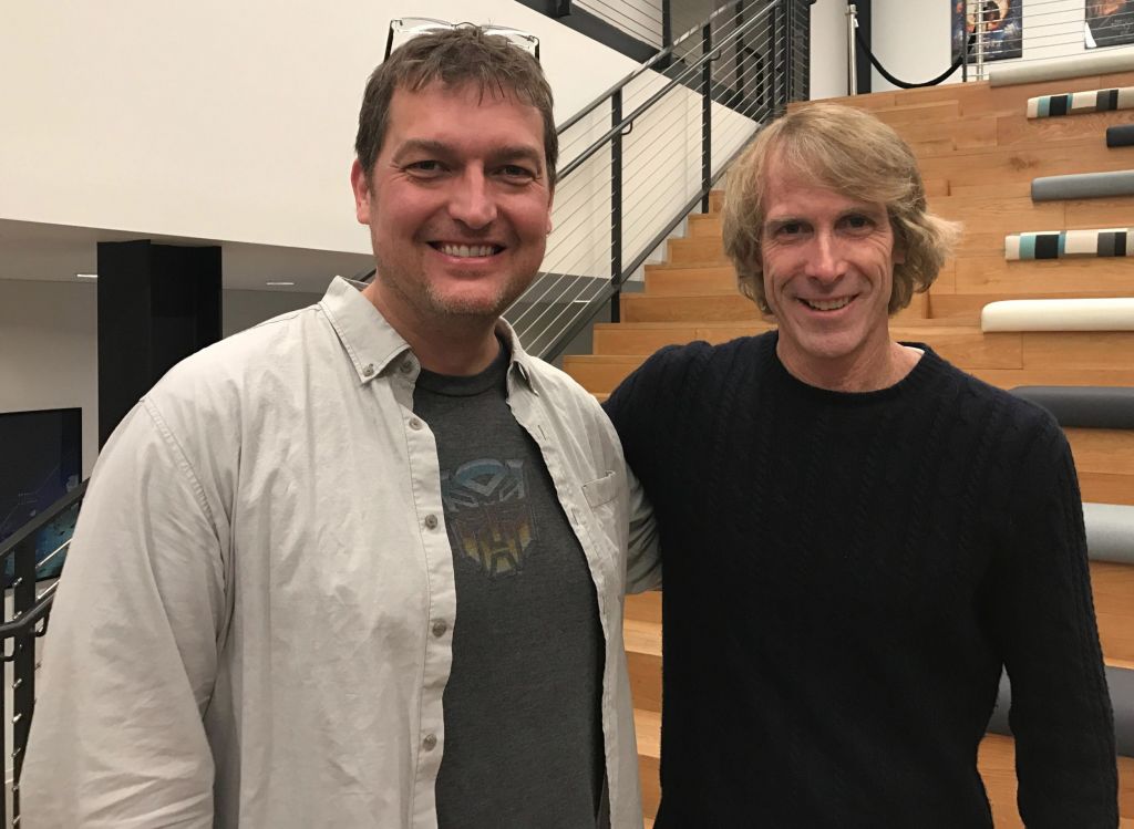 Me and Michael Bay!