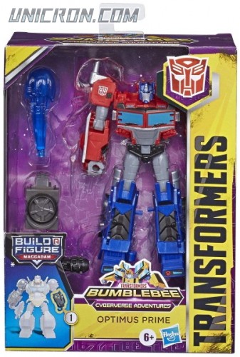 CyberverseDeluxeOptimusPrime CyberverseDeluxeOptimusPrime