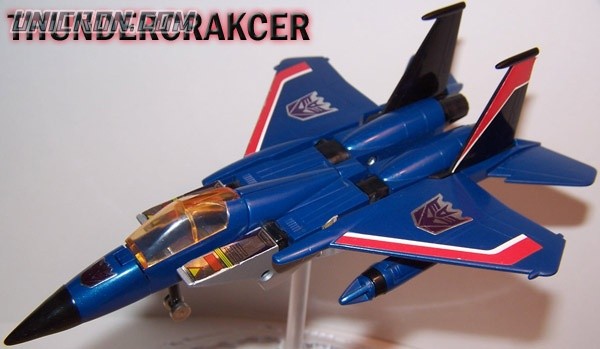 Transformers Generation 1 Thundercracker toy Transformers Generation 1 Thundercracker toy