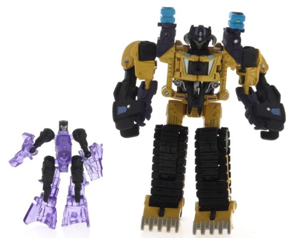 Combiner 2 Pack Sledge w Throttler Combiner 2 Pack Sledge w Throttler