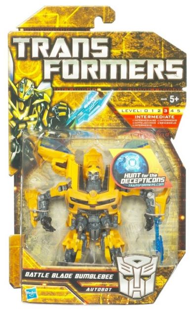 TF Battle Blade Bumblebee Packaging TF Battle Blade Bumblebee Packaging