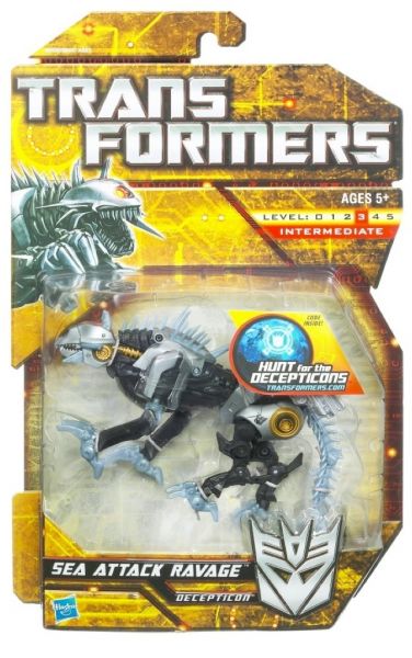 TF Sea Attack Ravage Packaging TF Sea Attack Ravage Packaging