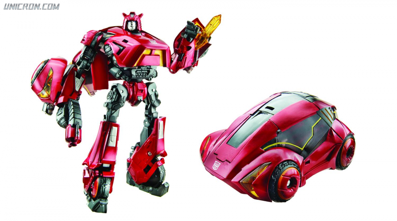 Transformers Generations War for Cybertron Cliffjumper toy