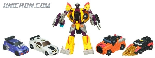Transformers Power Core Combiners Over-Run with Stunticons toy Transformers Power Core Combiners Over-Run with Stunticons toy