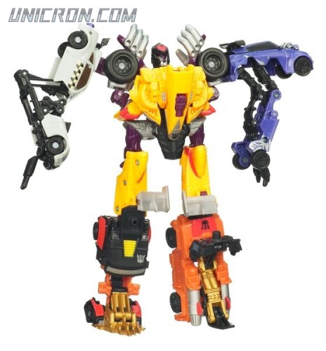 Transformers Power Core Combiners Over-Run with Stunticons toy Transformers Power Core Combiners Over-Run with Stunticons toy
