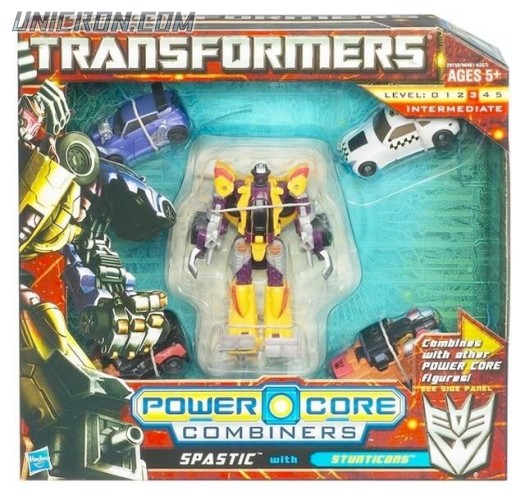 Transformers Power Core Combiners Over-Run with Stunticons toy Transformers Power Core Combiners Over-Run with Stunticons toy