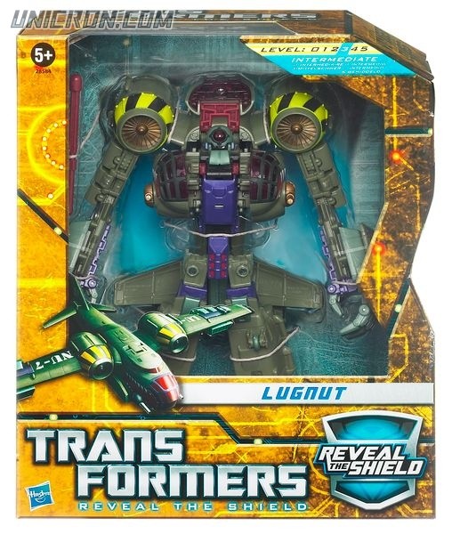 Transformers Reveal The Shield Lugnut toy