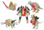 Transformers Power Core Combiners Grimstone with Dinobots toy