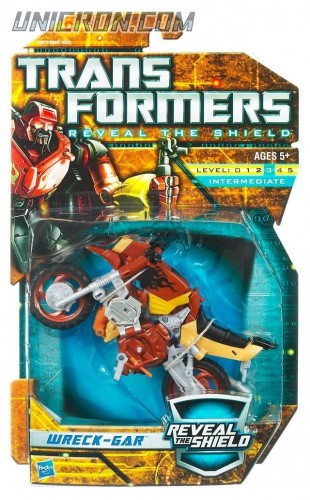 Transformers Reveal The Shield Wreck-gar toy Transformers Reveal The Shield Wreck-gar toy