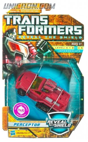 Transformers Reveal The Shield Perceptor toy Transformers Reveal The Shield Perceptor toy