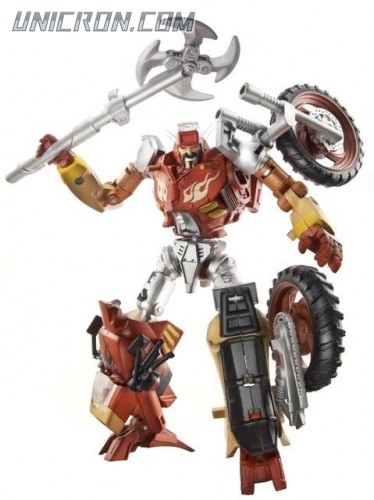 Transformers Reveal The Shield Wreck-gar toy Transformers Reveal The Shield Wreck-gar toy