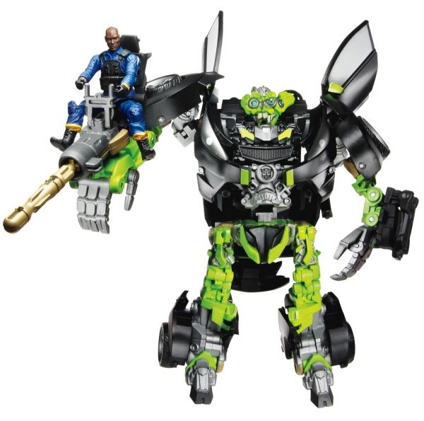 Transformers 3 Dark of the Moon Autobot Skids w/ Elita-1 & Sergeant Epps (Human Alliance) toy Transformers 3 Dark of the Moon Autobot Skids w/ Elita-1 & Sergeant Epps (Human Alliance) toy