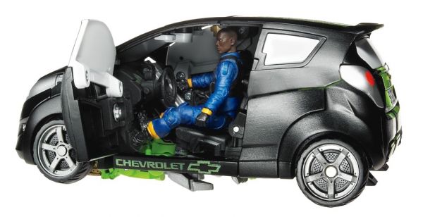 Transformers 3 Dark of the Moon Autobot Skids w/ Elita-1 & Sergeant Epps (Human Alliance) toy Transformers 3 Dark of the Moon Autobot Skids w/ Elita-1 & Sergeant Epps (Human Alliance) toy