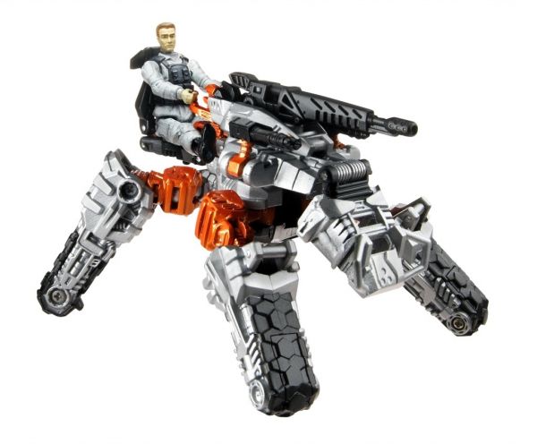 Transformers 3 Dark of the Moon Thunderhead with Major Tungsten toy Transformers 3 Dark of the Moon Thunderhead with Major Tungsten toy