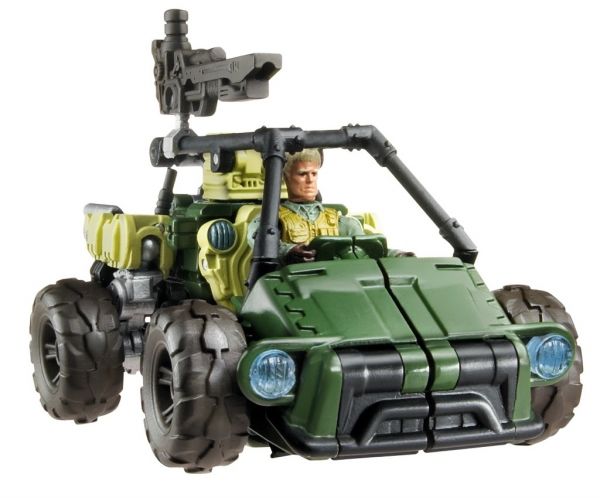 Transformers 3 Dark of the Moon Sandstorm with Private Deadcliff toy Transformers 3 Dark of the Moon Sandstorm with Private Deadcliff toy