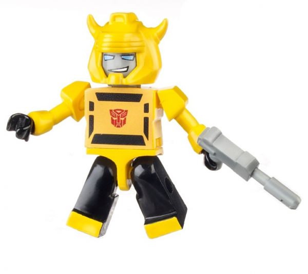 Bumblebee Robot Kreo O Mini Figure Bumblebee Robot Kreo O Mini Figure