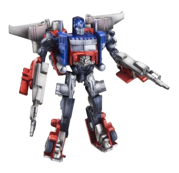 Transformers Cyberverse Optimus Prime w/ Jet Pack toy Transformers Cyberverse Optimus Prime w/ Jet Pack toy
