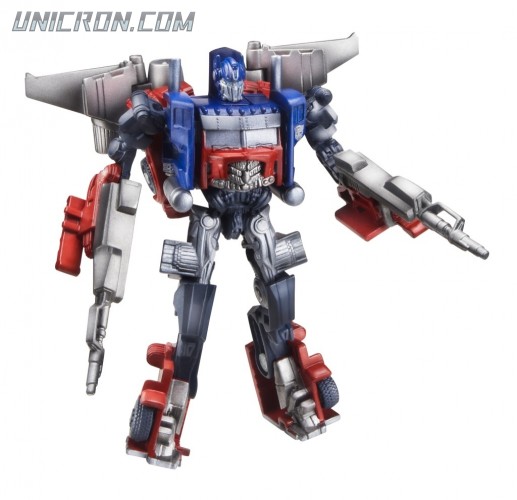 Transformers Cyberverse Optimus Prime w/ Jet Pack toy Transformers Cyberverse Optimus Prime w/ Jet Pack toy