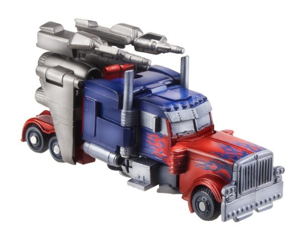 Transformers Cyberverse Optimus Prime w/ Jet Pack toy Transformers Cyberverse Optimus Prime w/ Jet Pack toy