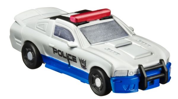 Transformers Cyberverse Barricade toy Transformers Cyberverse Barricade toy